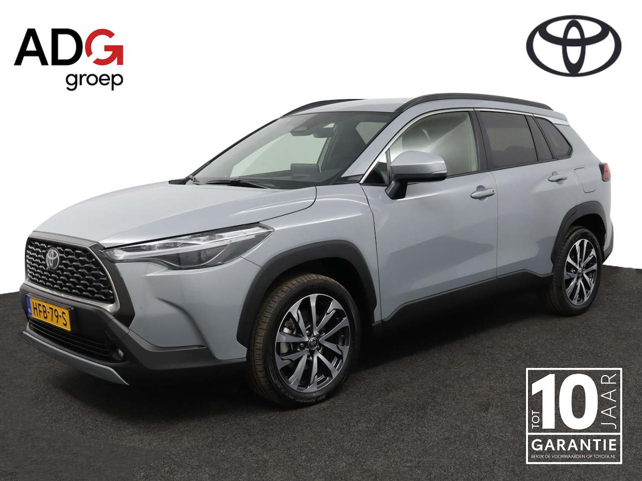 Toyota Corolla Cross - Hybrid 140 Style | Adaptive Cruise Control | Apple Carplay | Android Auto | Parkeersensore - AutoWereld.nl