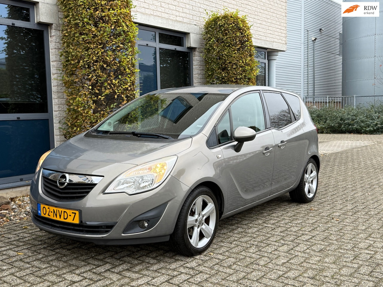 Opel Meriva - 1.4 Turbo Edition 1.4 Turbo Edition - AutoWereld.nl