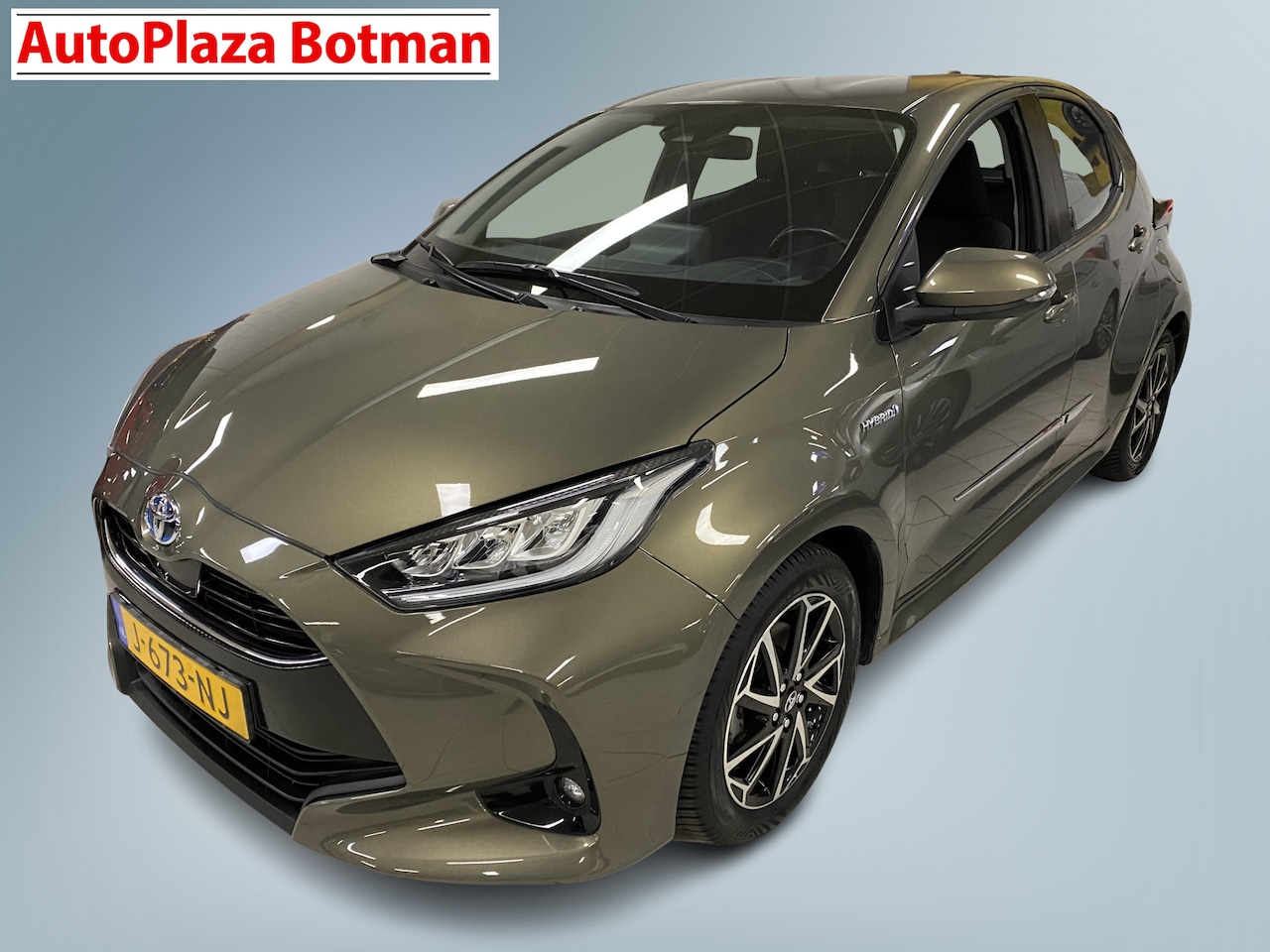 Toyota Yaris - 1.5 Hybrid First Edition 1.5 Hybrid First Edition - AutoWereld.nl