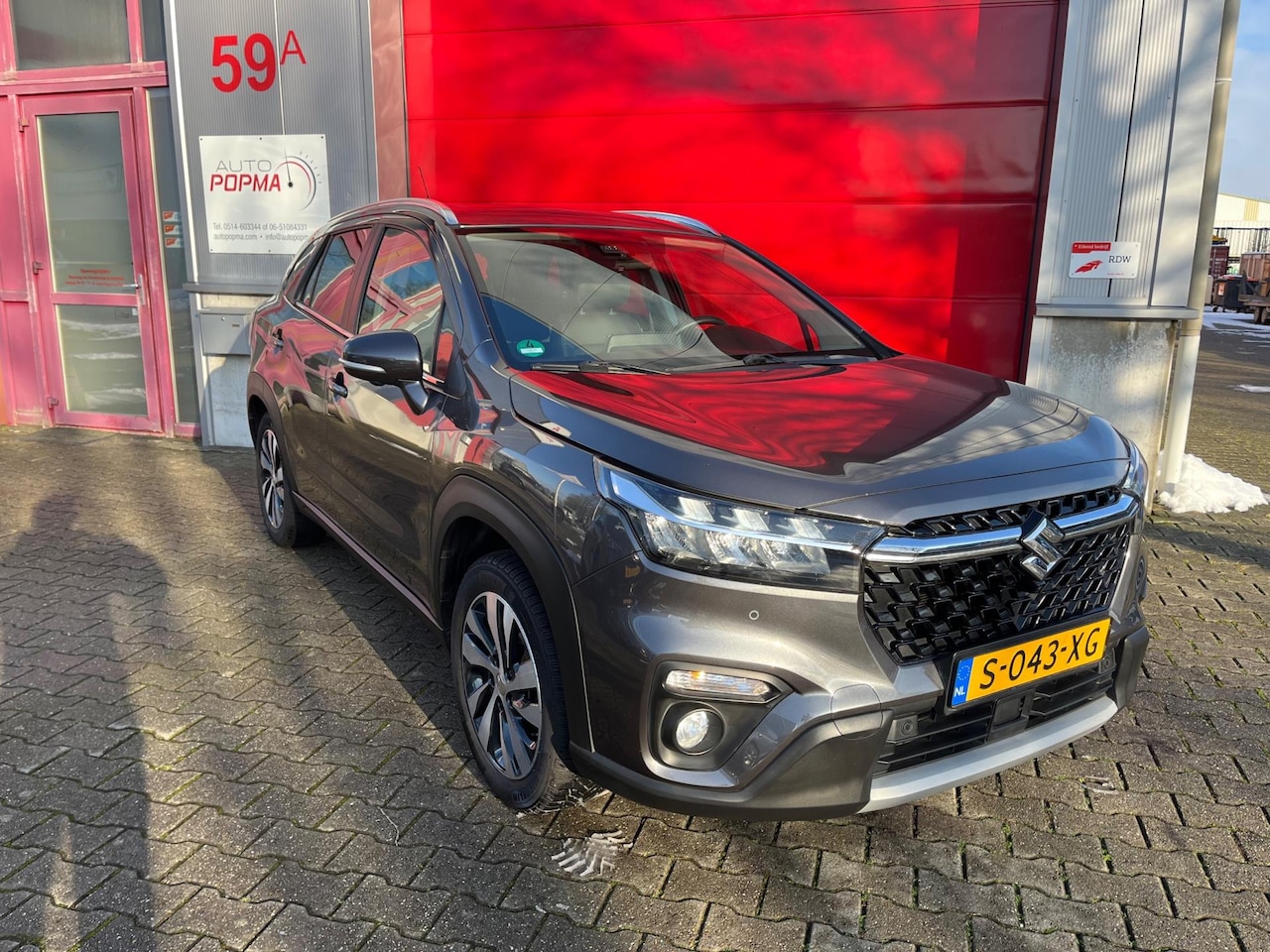 Suzuki S-Cross - 1.4 Boosterjet 129pk Style Smart Hybrid / Trekhaak /Glazen sch./kanteldak / Apple /360 Cam - AutoWereld.nl