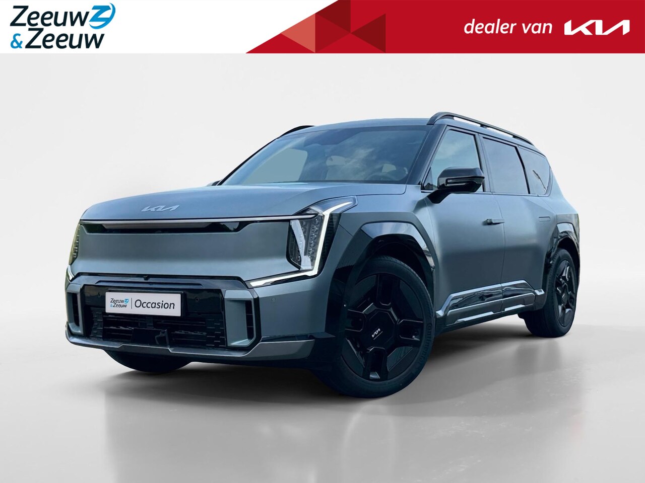 Kia EV9 - GT-Line AWD 6p. 99.8 kWh Nu te bestellen | UNIEKE KLEUR | € 3000 Inruilpremie | €700 korti - AutoWereld.nl