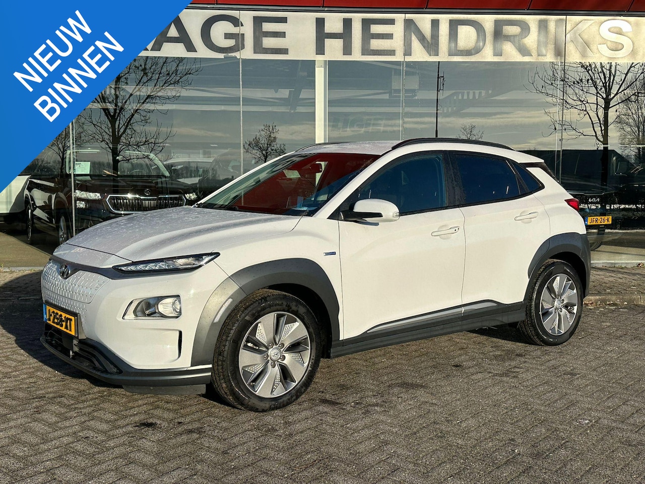 Hyundai Kona Electric - EV Fashion 64 kWh | SOH: nnb | 3-Fase | Lage Kilometerstand | Warmtepomp | - AutoWereld.nl