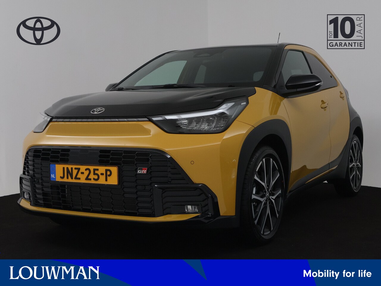 Toyota Aygo X - Hybrid 115 GR Sport Hybrid 115 GR Sport - AutoWereld.nl