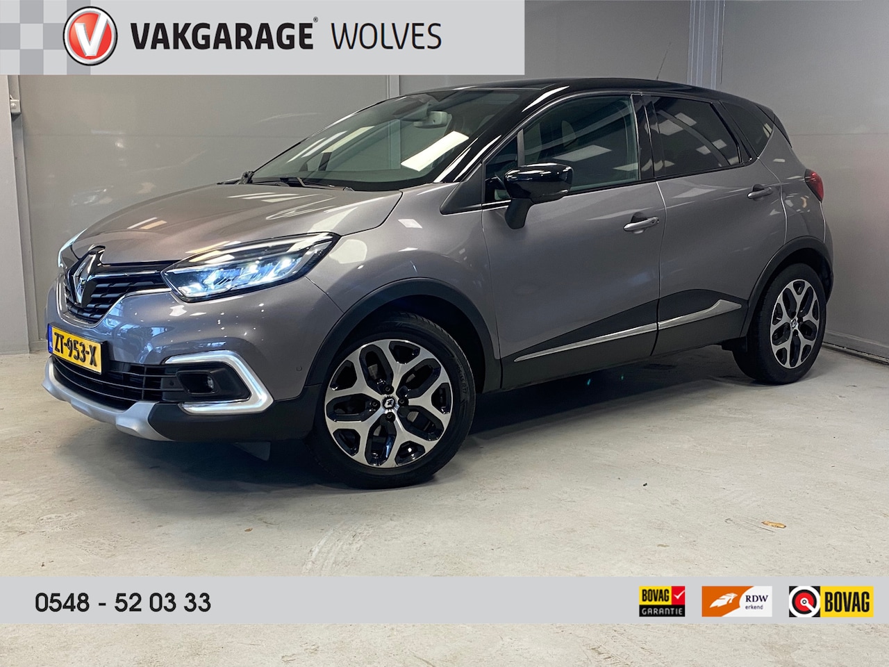 Renault Captur - 1.3 TCe Initiale Paris | PANODAK | LED | NAVI| CAMERA | - AutoWereld.nl