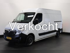 Opel Movano - 2.3 CDTI 130PK L2H2 2x Schuifdeur - EURO 6 - Airco - Cruise - PDC - € 10.900, - Excl