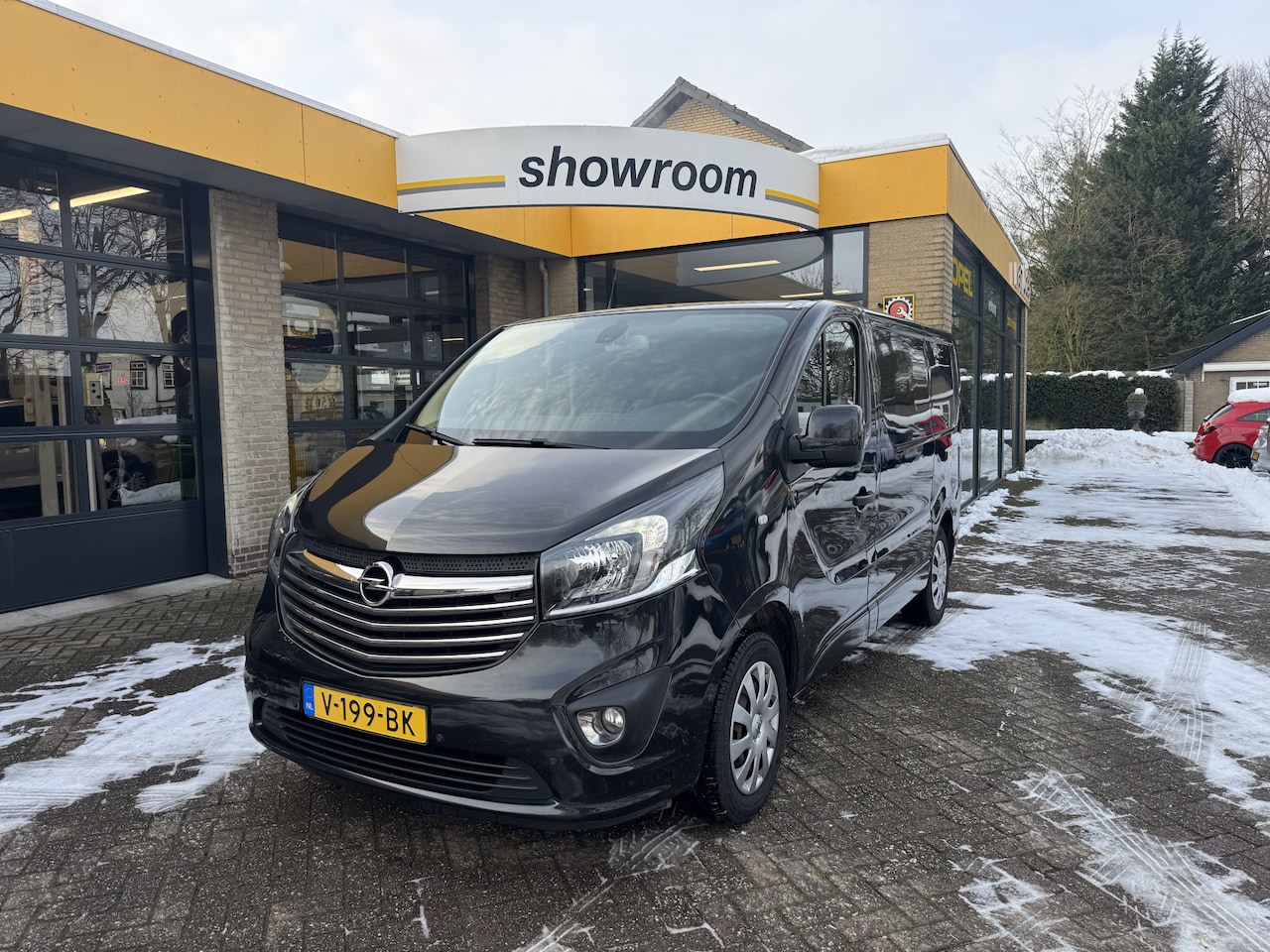 Opel Vivaro - 1.6 CDTI L1H1 Sport EcoFlex 1.6 CDTI L1H1 Sport EcoFlex - AutoWereld.nl