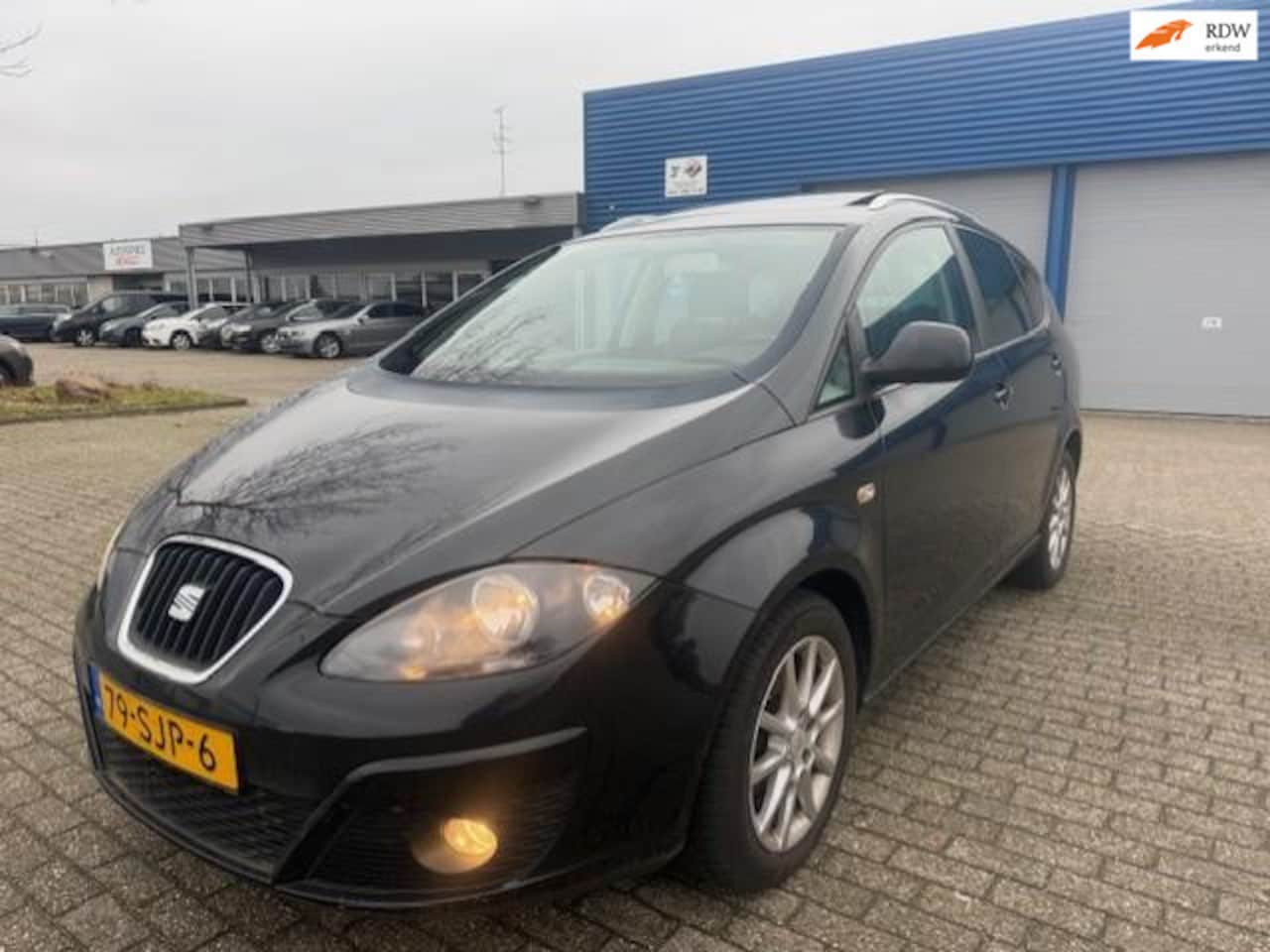 SEAT Altea XL - 1.2 TSI Ecomotive Businessline COPA 1.2 TSI Ecomotive Businessline COPA - AutoWereld.nl