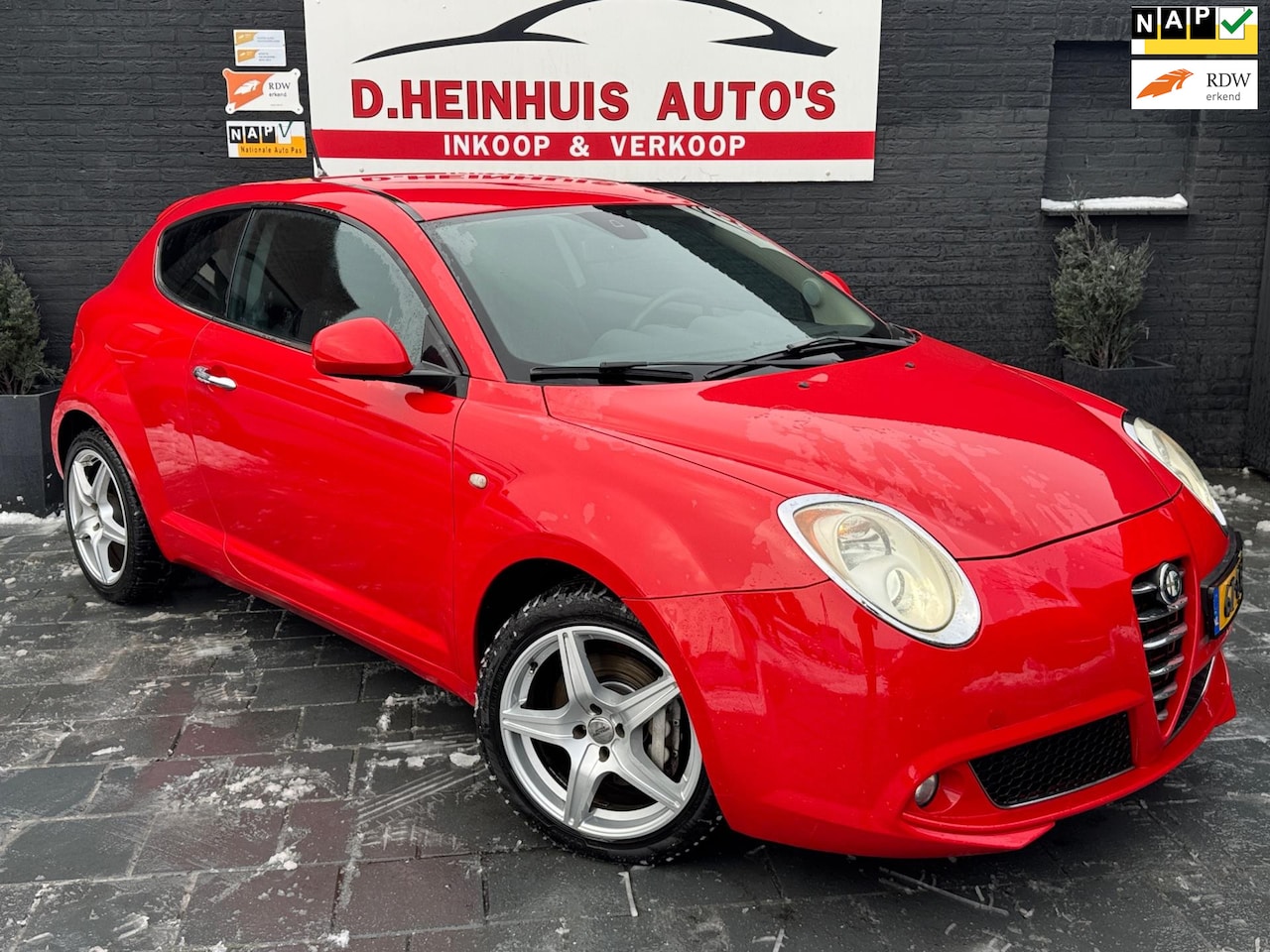 Alfa Romeo MiTo - 1.4 T TURBO SPORT 155PK KLIMA - AutoWereld.nl
