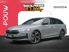 Skoda Octavia Combi - 1.5 TSI 150pk MHEV Sportline Tour | Navigatie Pakket | CANTON Sound
