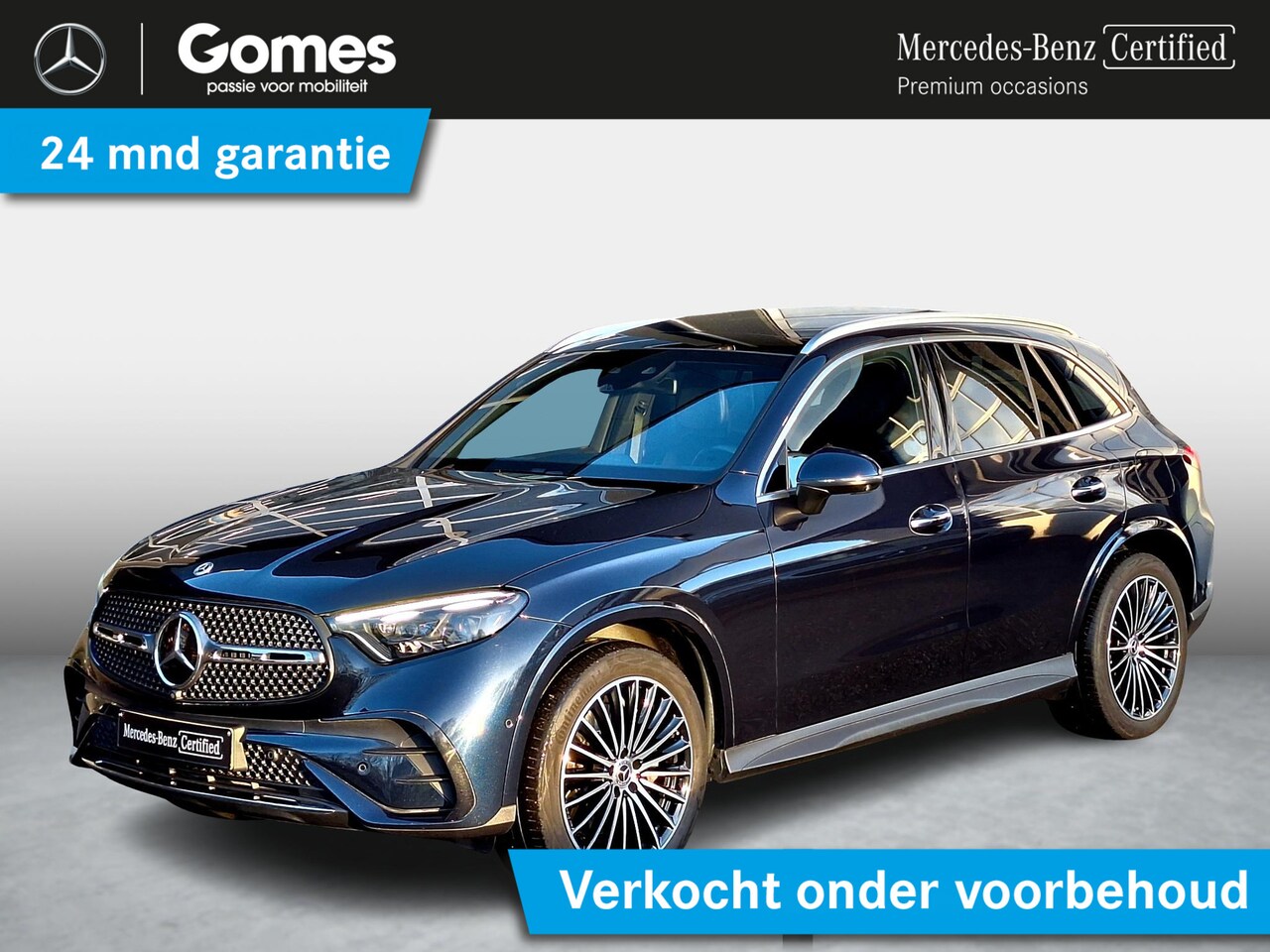 Mercedes-Benz GLC-klasse - 300e 4MATIC AMG Line | Panoramadak | Trekhaak | Burmester | 360° camera | Rijassistentiepa - AutoWereld.nl
