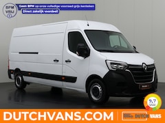 Renault Master - 135PK L3H2 | Euro 6 | Airco | Cruise | 3-Persoons | Betimmering