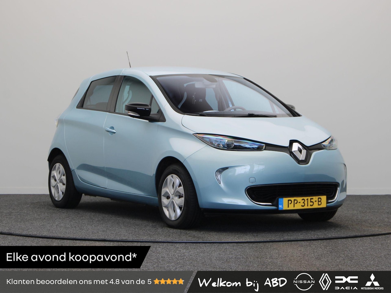 Renault Zoe - Q210 Zen Quickcharge 22 kWh (ex Accu) | Climate Control | Cruise Control | Lichtmetalen ve - AutoWereld.nl
