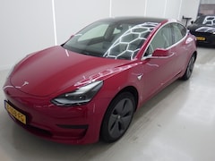 Tesla Model 3 - Standard RWD Plus 90% SoH [ WIT LEDER+LFP-ACCU+AUTOPILOT+60 kWh+PREMIUM AUDIO ]
