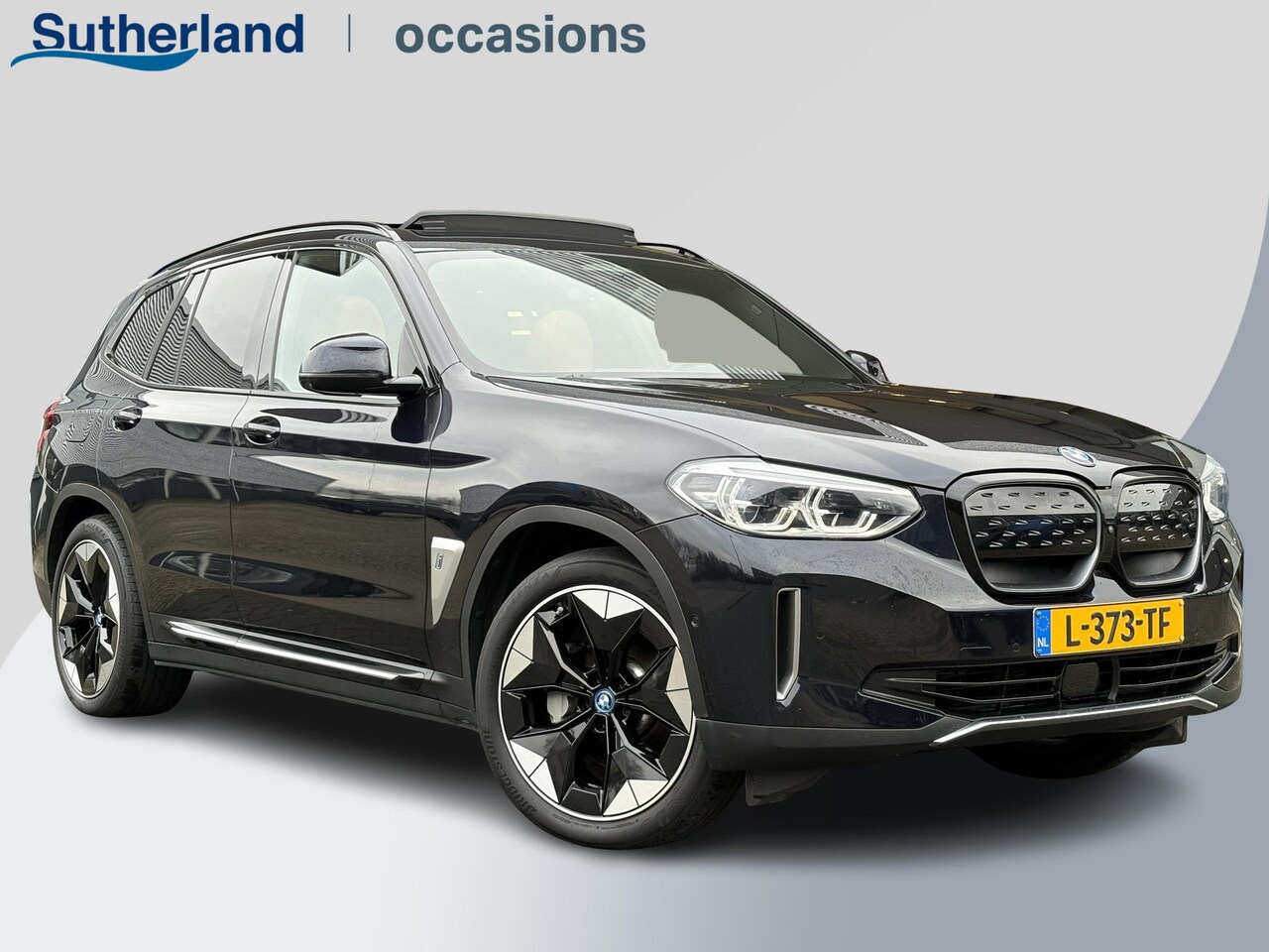 BMW iX3 - High Executive 80 kWh | SOH 97,5% | Panoramadak | Leder | Elektrische stoel | Stoelverwarm - AutoWereld.nl