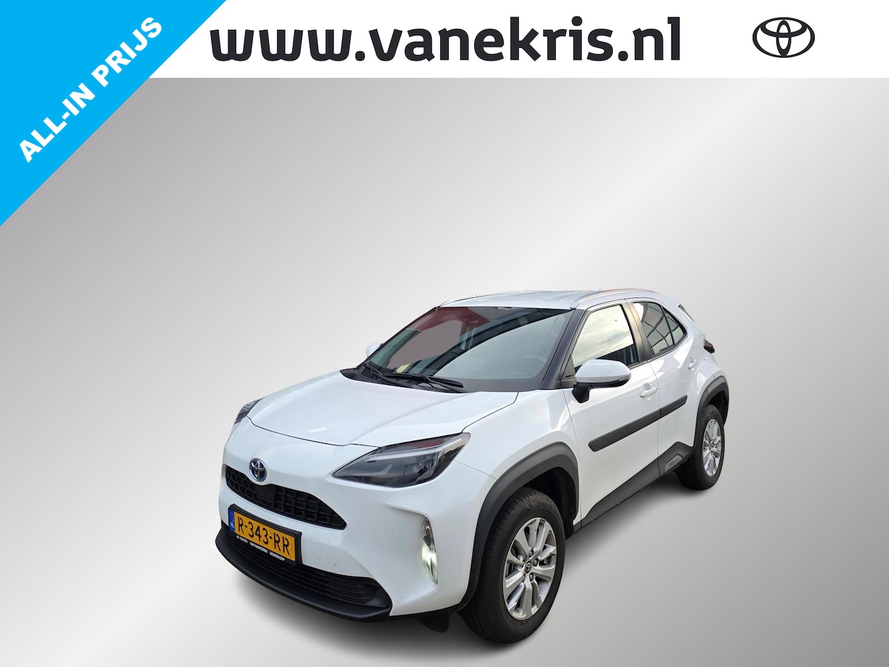 Toyota Yaris Cross - 1.5 Hybrid Active Automaat, Camera - AutoWereld.nl