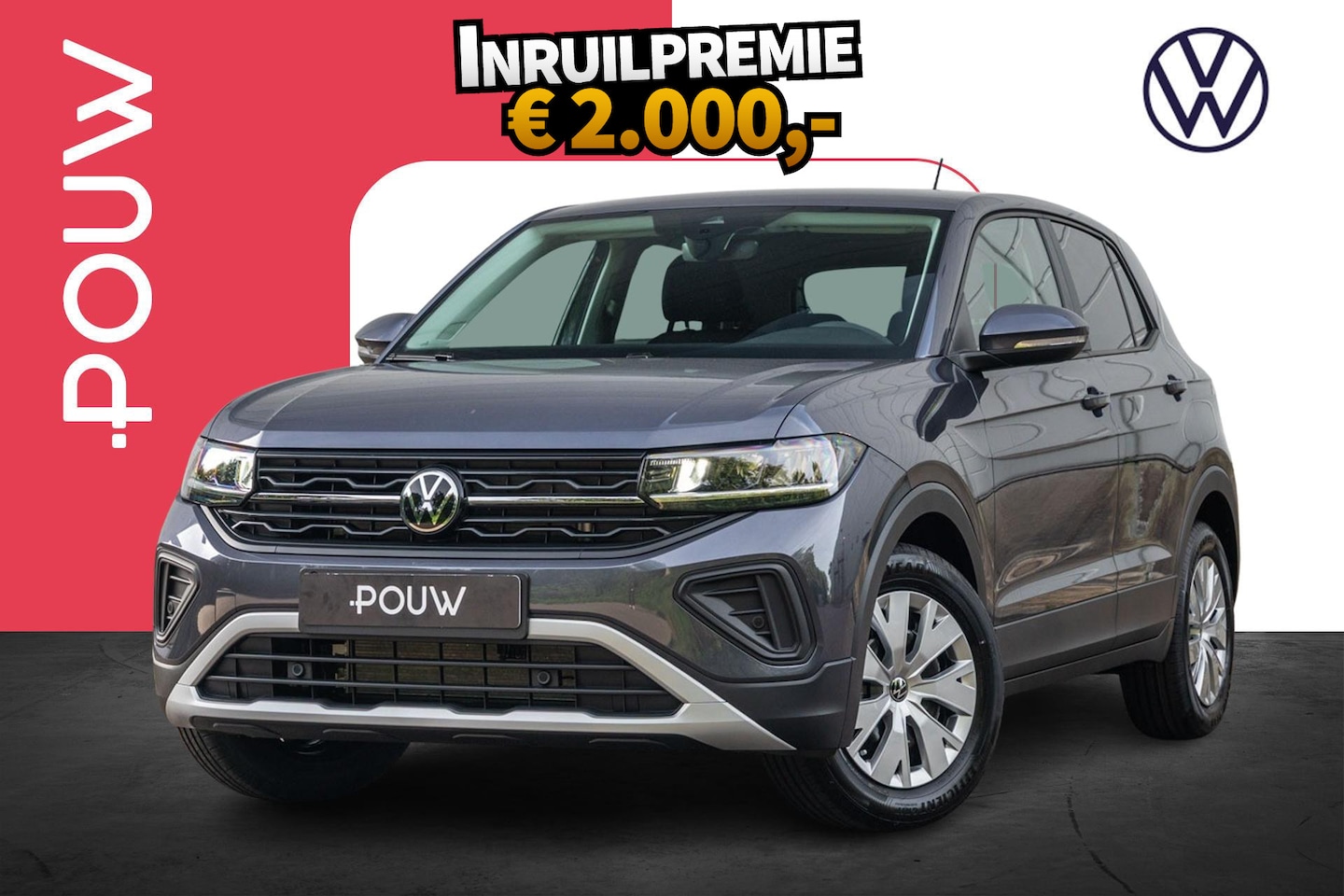 Volkswagen T-Cross - 1.0 TSI 95pk Edition | Parkeersensoren | Getint Glas - AutoWereld.nl