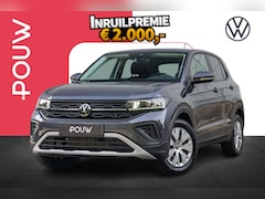 Volkswagen T-Cross - 1.0 TSI 95pk Edition | Parkeersensoren | Getint Glas