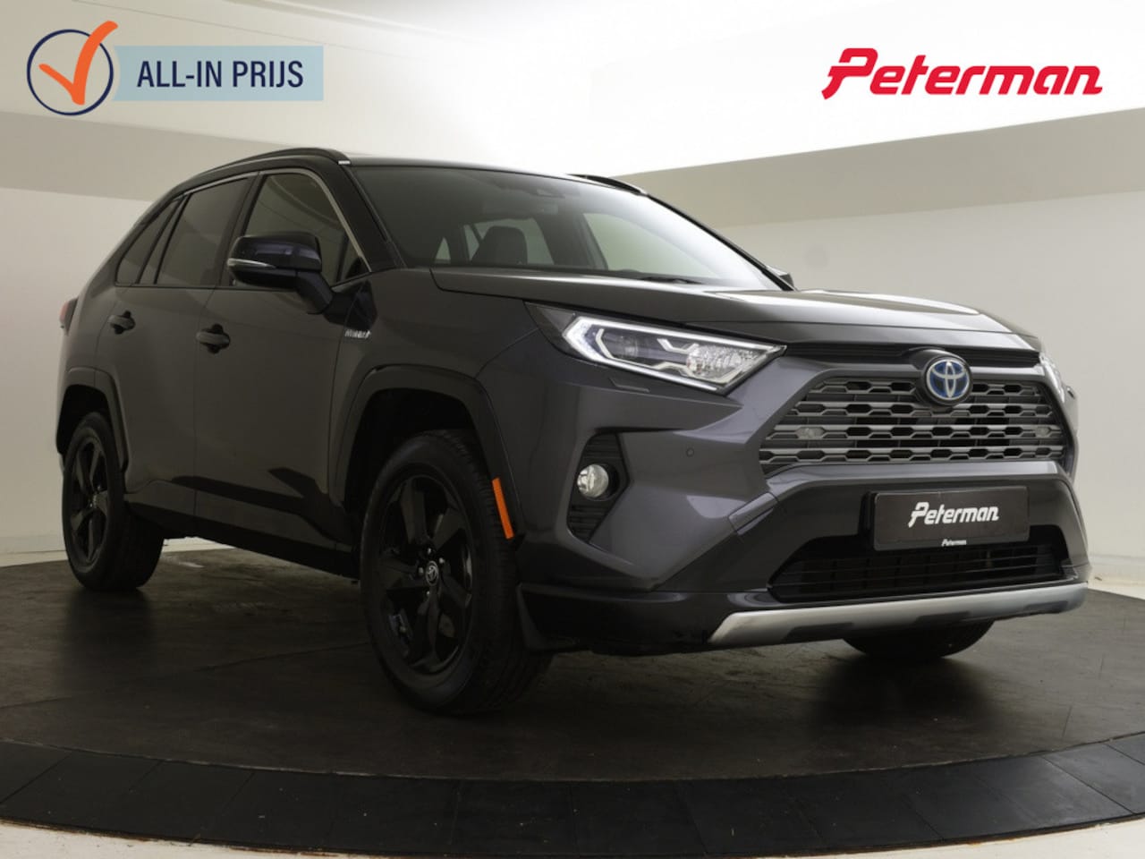 Toyota RAV4 - 2.5 Hybrid AWD Style Bi-Tone | Parkeersensoren | Trekhaak - AutoWereld.nl