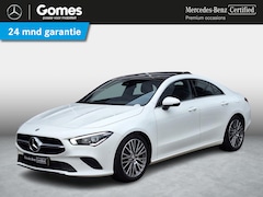 Mercedes-Benz CLA-Klasse - 180 Business Solution Luxury | Panoramadak | Sfeerverlichting | Achteruitrijcamera | Wides