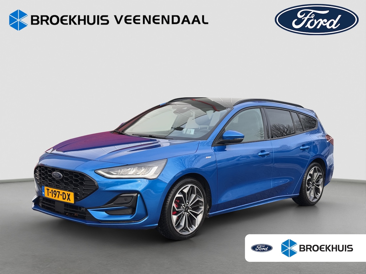 Ford Focus Wagon - 1.0 Hybrid ST Line X 155pk | Pano | Adap. Cruise | 18 inch | B&O | Winter Pack - AutoWereld.nl