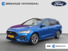 Ford Focus Wagon - 1.0 Hybrid ST Line X 155pk | Pano | Adap. Cruise | 18 inch | B&O | Winter Pack