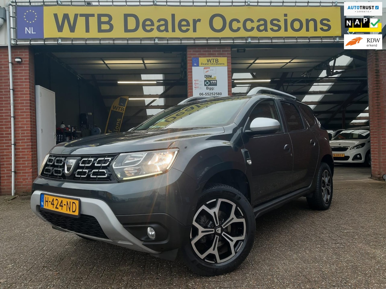 Dacia Duster - 1.0 TCe Prestige 1.0 TCe Prestige, 1e eigenaar, Navigatie, trekhaak, dealer onderhouden, BTW auto. - AutoWereld.nl