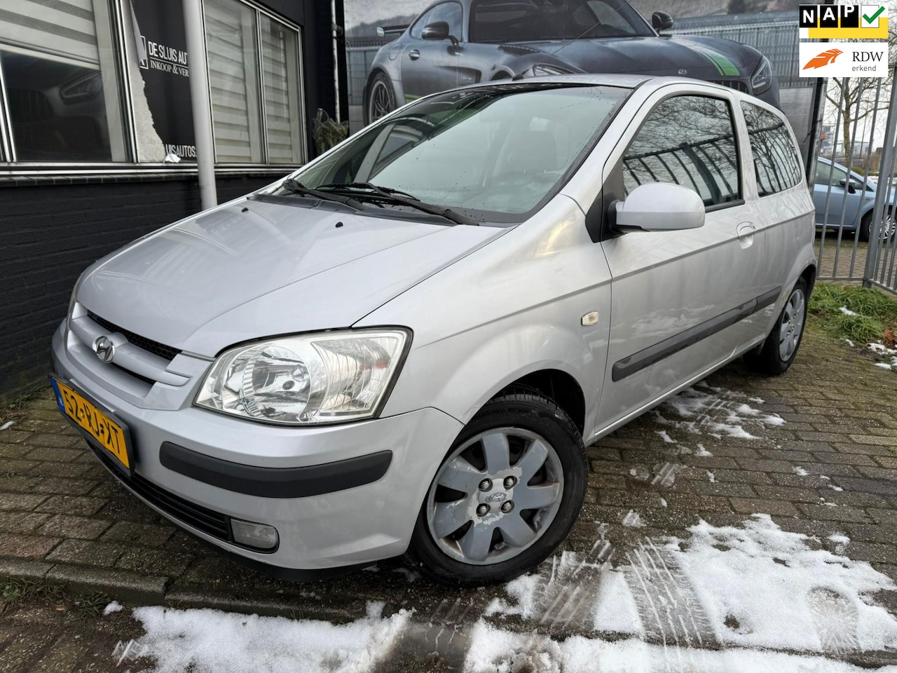 Hyundai Getz - 1.3i Dynamic AIRCO AUTOMAAT LEES! - AutoWereld.nl