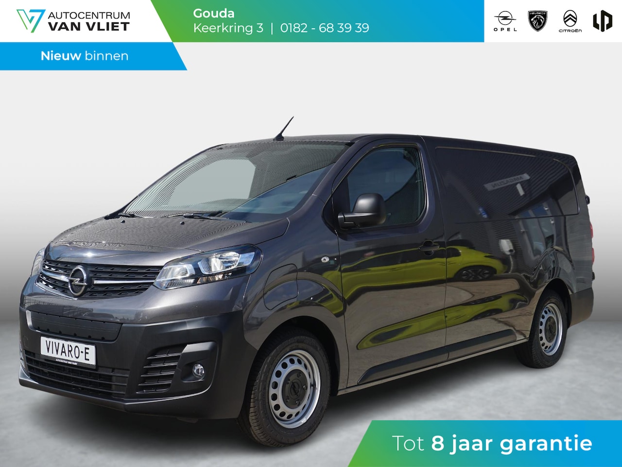 Opel Vivaro Electric - L3 75 kWh | tot 8 jaar garantie | navigatie incl. Apple Carplay | airco | parkeersensoren - AutoWereld.nl