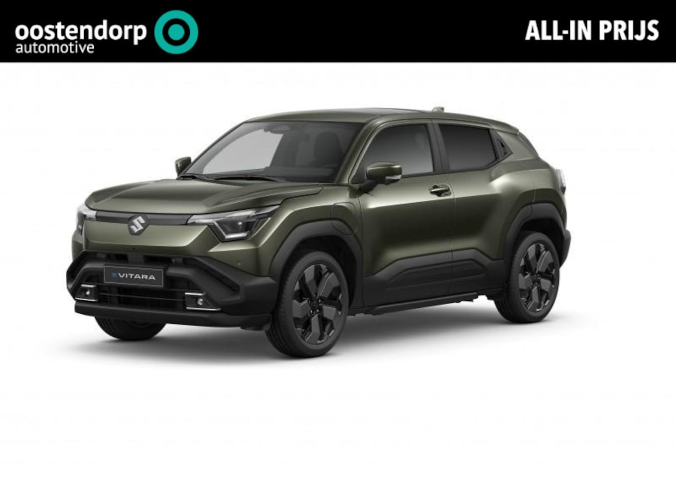 Suzuki e Vitara - Select 61 kWh 100% ELEKTRISCH | Climate Control | Navigatiesysteem | Apple CarPlay & Andro - AutoWereld.nl