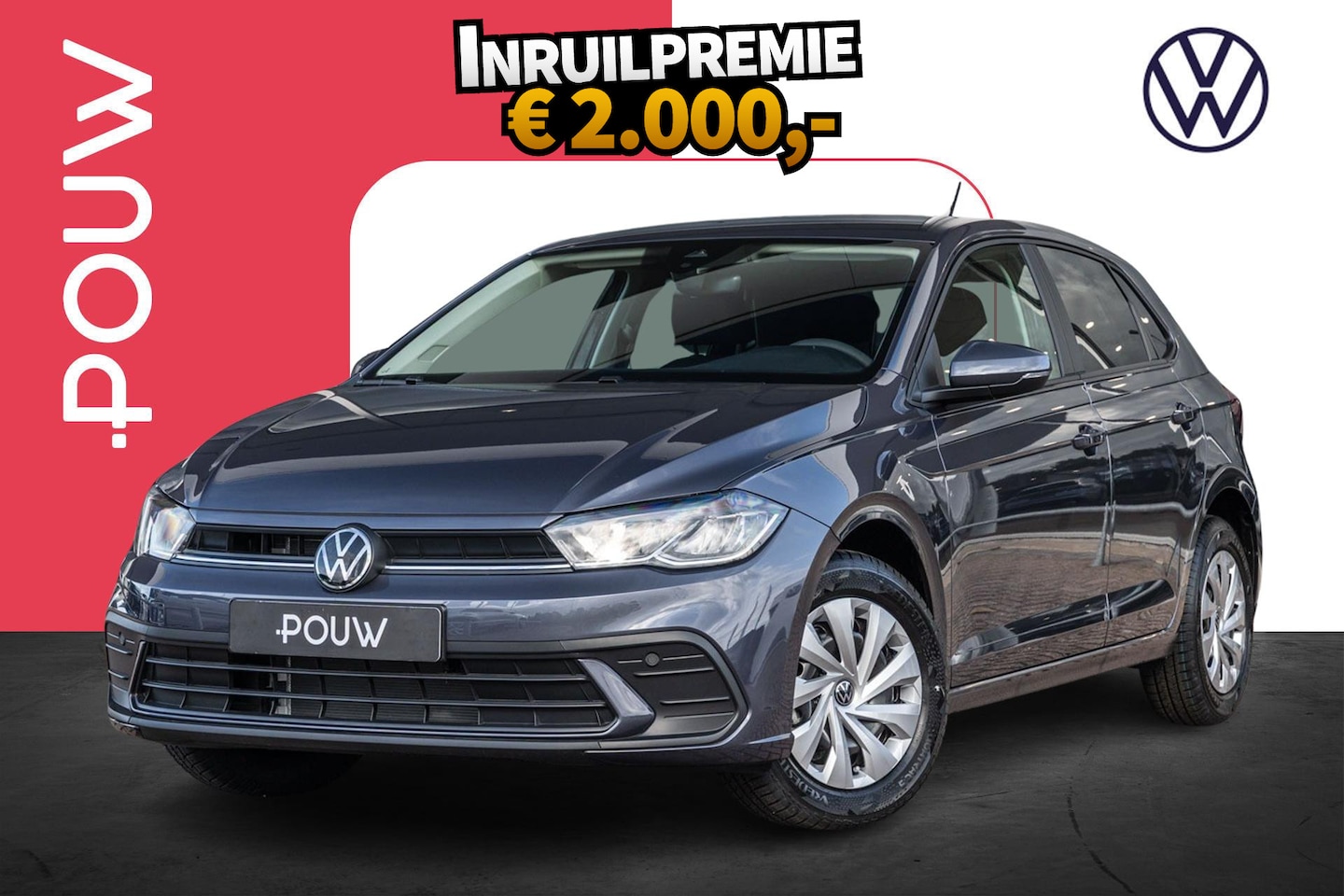 Volkswagen Polo - 1.0 TSI 95pk Edition | Extra Getint Glas - AutoWereld.nl