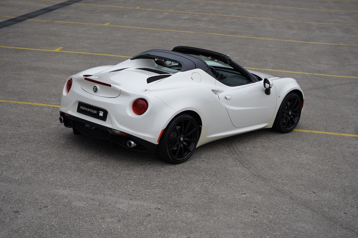 Alfa Romeo 4C Spider - 1750TBI TCT 1750TBI TCT - AutoWereld.nl