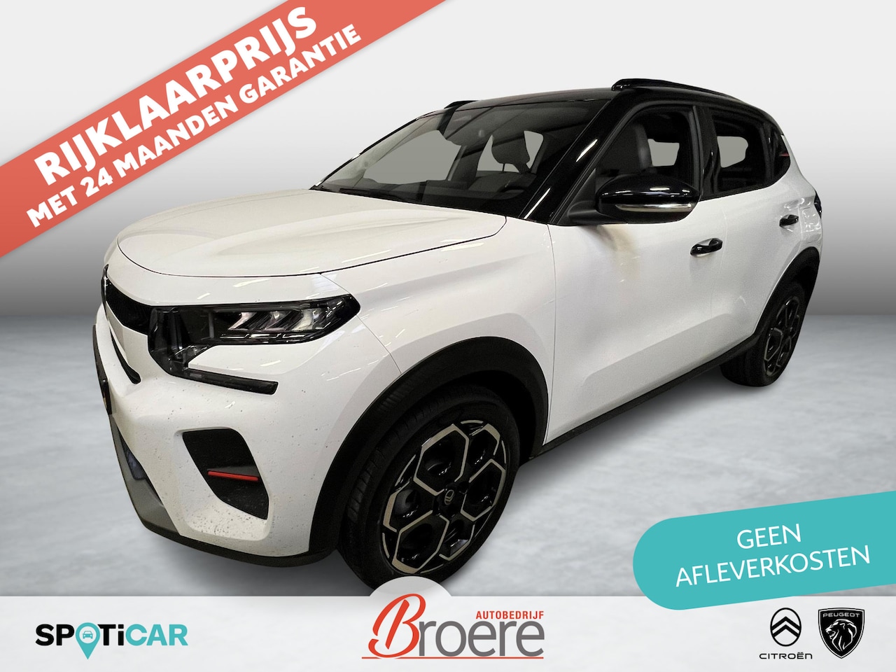 Citroën C3 - 1.2 Turbo Max 1.2 Turbo 100pk Max - AutoWereld.nl