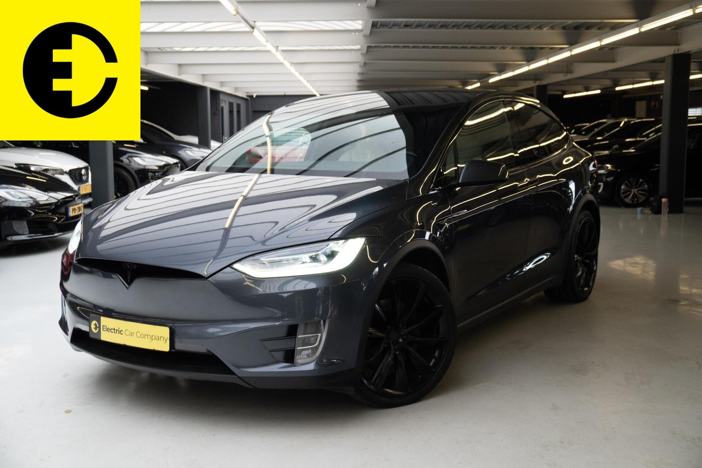 Tesla Model X - Long Range 7p. | Stoelverwarming | Beige bekleding | Incl.BTW - AutoWereld.nl