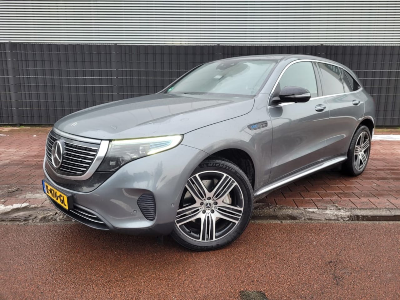 Mercedes-Benz EQC - 400 4MATIC Business Solution Luxury 80 kWh Leer, Cruise adapt - AutoWereld.nl