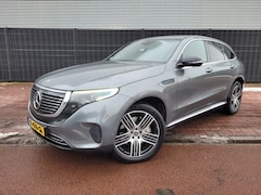 Mercedes-Benz EQC - 400 4MATIC Business Solution Luxury 80 kWh Leer, Cruise adapt