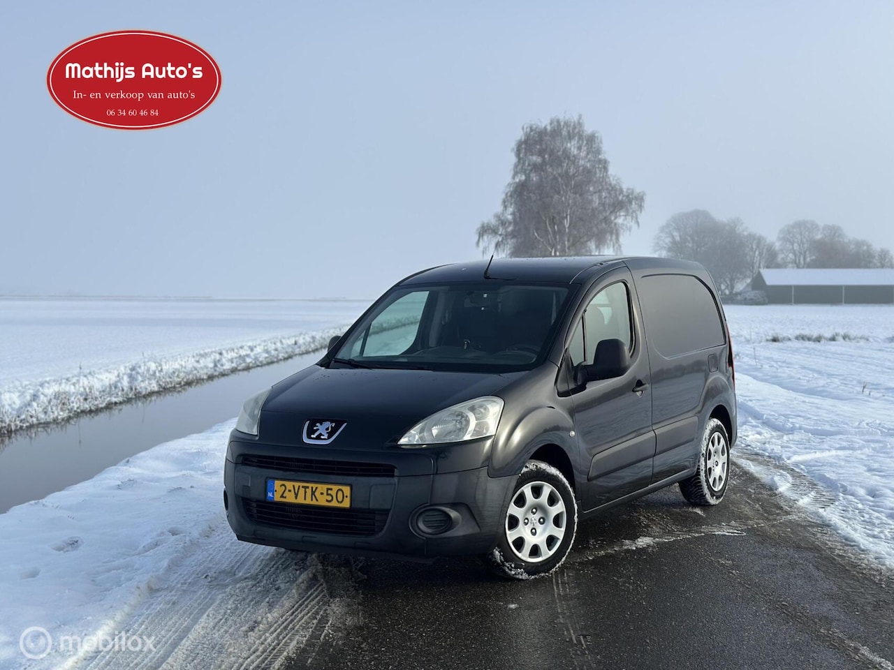 Peugeot Partner - bestel 120 1.6 e-HDI L1 Navteq 2Tronic Automaat! - AutoWereld.nl