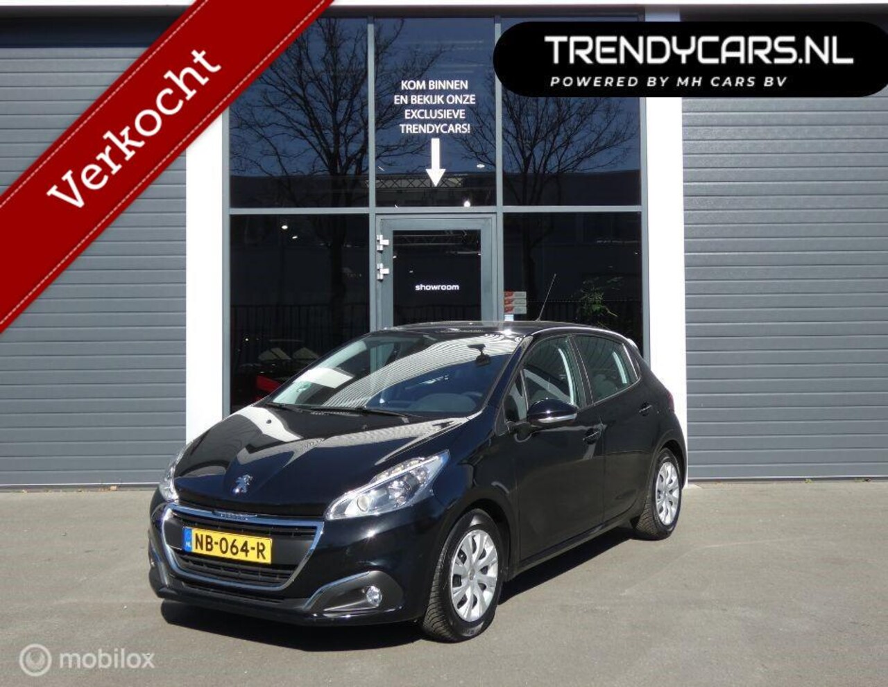 Peugeot 208 - 1.2 Blue Lion / Lage Kmstand / NAP - AutoWereld.nl