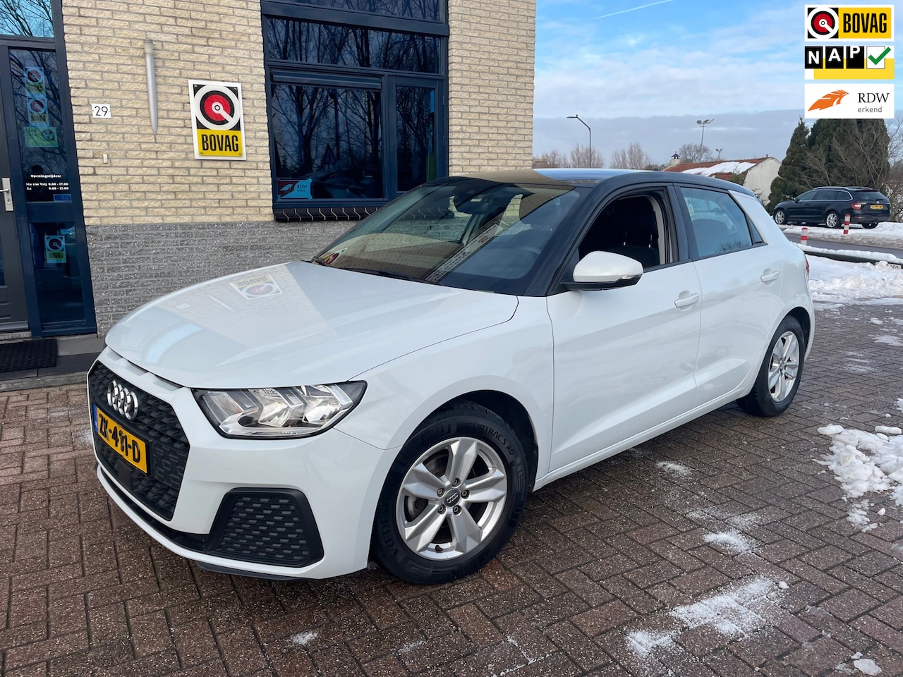 Audi A1 Sportback - 25 TFSI Pro Line- NL auto-carplay- 1eig - AutoWereld.nl