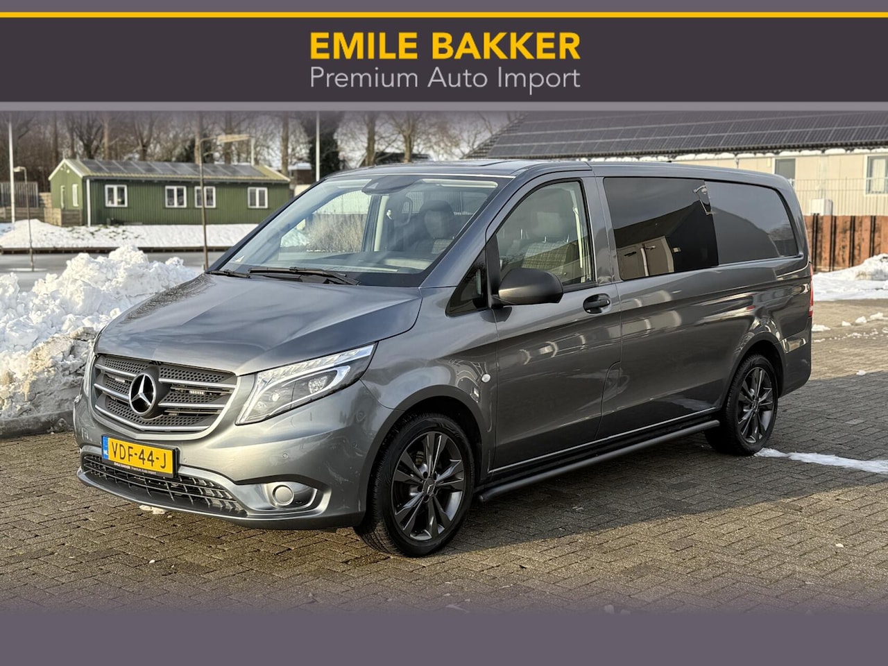 Mercedes-Benz Vito - Bestel 114 CDI Dub.Cab. - AutoWereld.nl