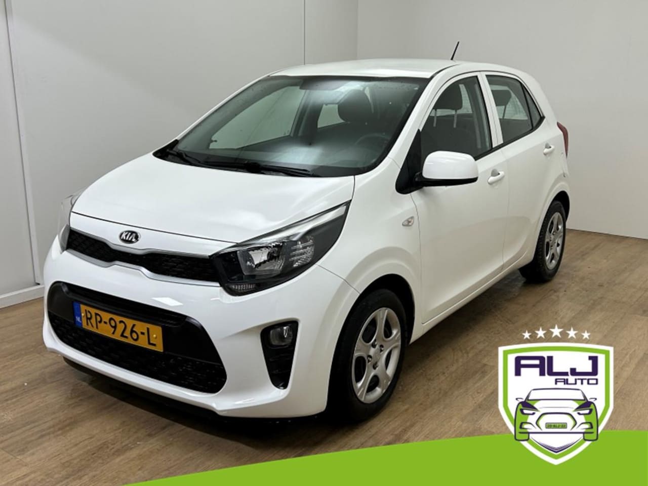 Kia Picanto - Occasion 1.0 CVVT EconomyPlusLine | Wit | Tweedehands Kia Picanto | Airco | Bluetooth audi - AutoWereld.nl