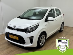 Kia Picanto - Occasion 1.0 CVVT EconomyPlusLine | Wit | Tweedehands Picanto | Airco | Bluetooth audio