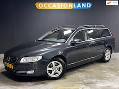 Volvo V70 - 1.6 T4 Nordic+|TREKHAAK|LEDER|CRUISE|STOELV|BLUETOOTH|NAVI|16INCH|