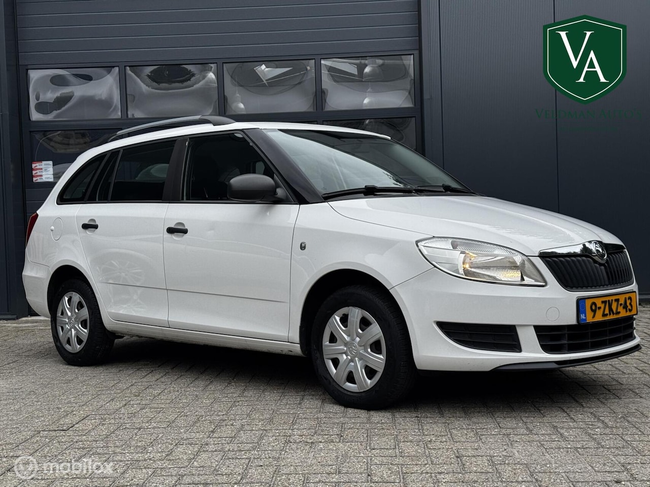 Skoda Fabia Combi - 1.2 Go 1.2 Go, Airco, trekhaak, ruim - AutoWereld.nl