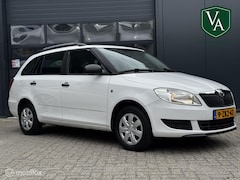 Skoda Fabia Combi - 1.2 Go, Airco, trekhaak, ruim