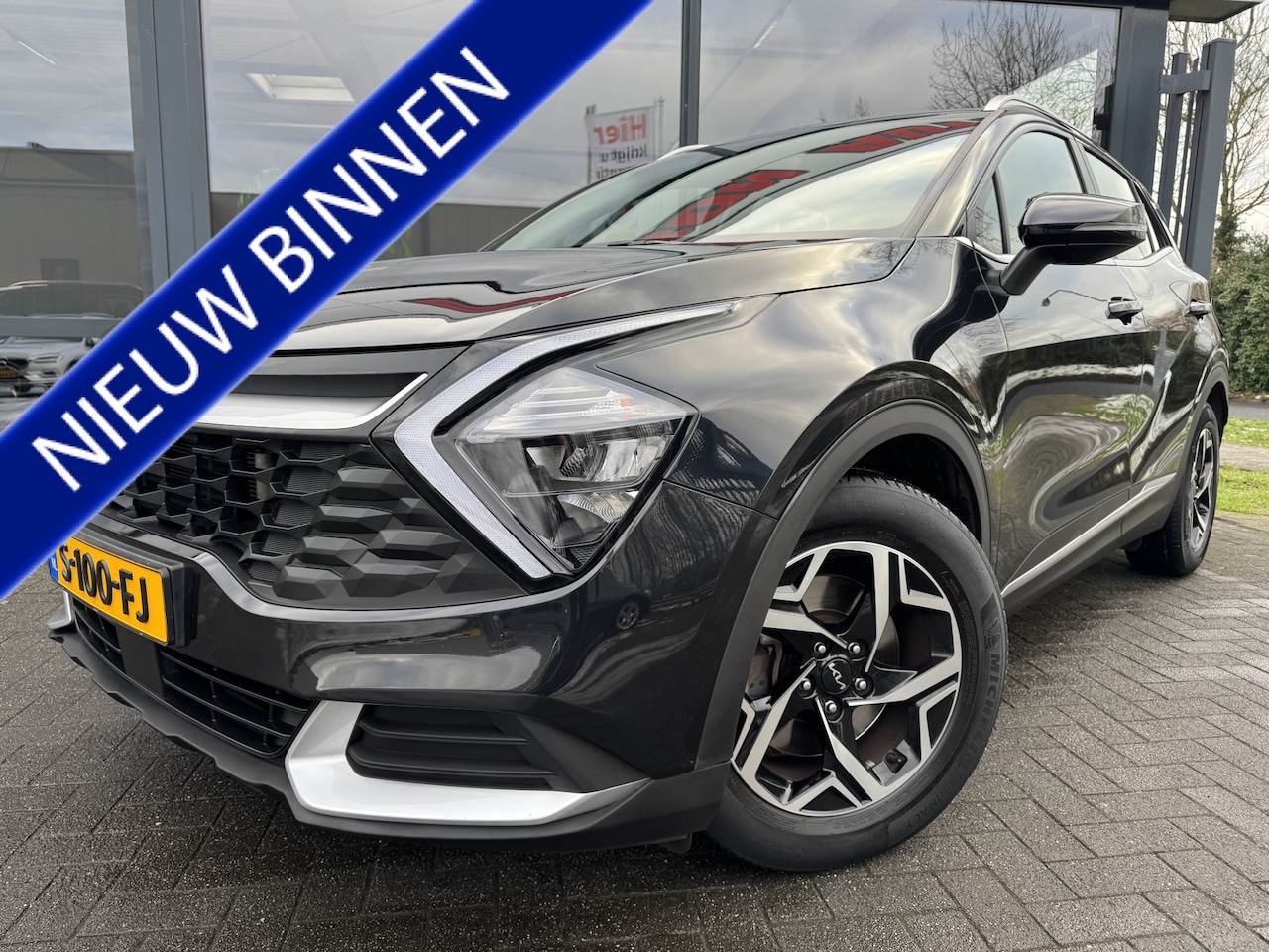 Kia Sportage - 1.6 T-GDi MHEV ComfortLine 1.6 T-GDi MHEV ComfortLine - AutoWereld.nl