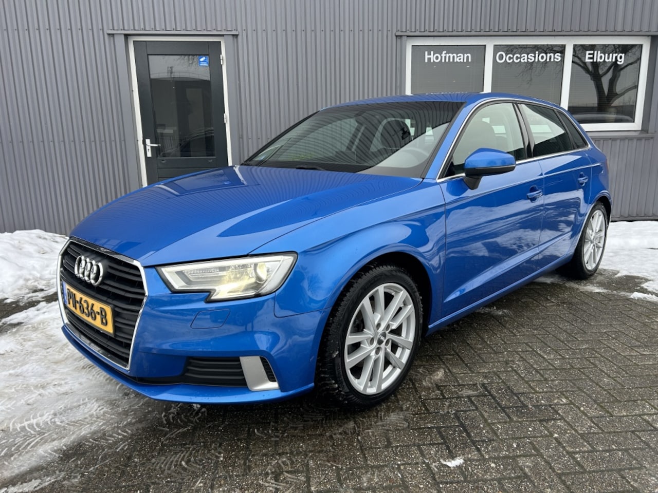 Audi A3 Sportback - 1.5 TFSI CoD Sport Facelift Nette! - AutoWereld.nl