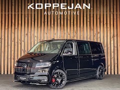 Volkswagen Transporter - 2.0 TDI 150PK DSG Dubbele Cabine Bulli | 2X SCHUIFDEUR | LEDER | LED | NAVI | ADAPTIVE CRU