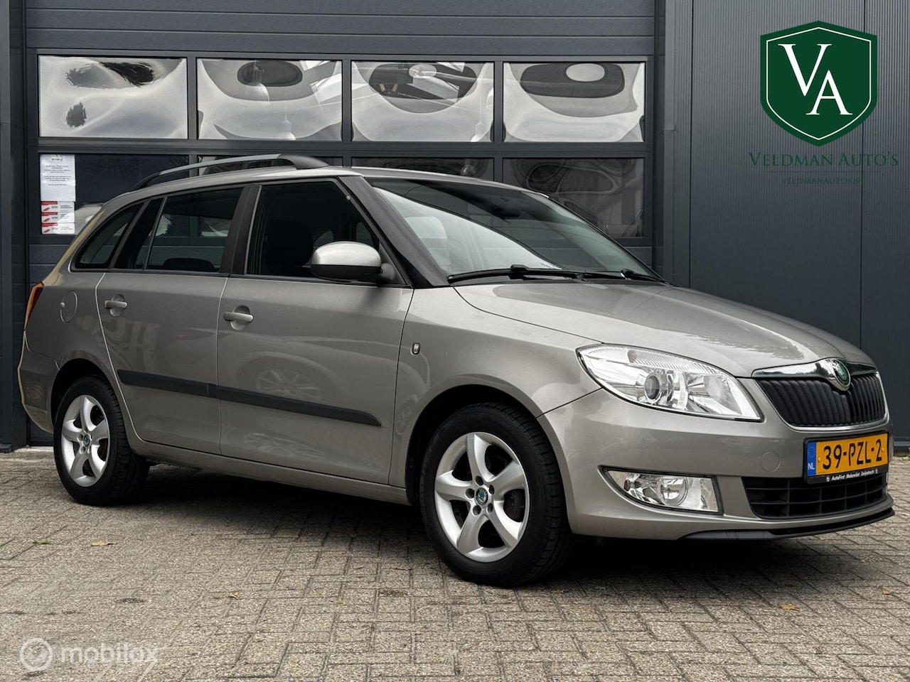 Skoda Fabia Combi - 1.2 TSI | Airco | Cruise | vol ODH - AutoWereld.nl