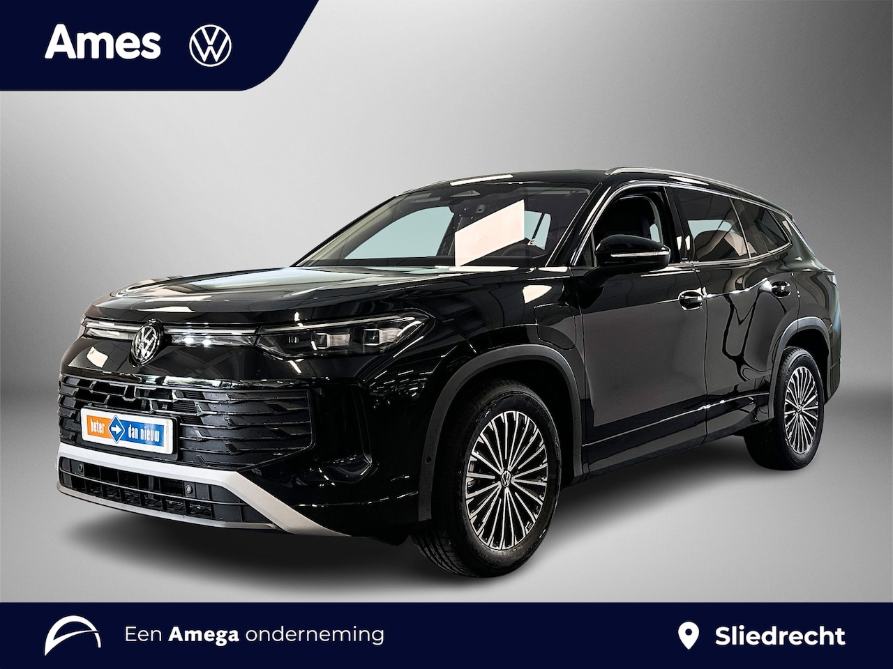 Volkswagen Tayron - 1.5 eHybrid 204pk DSG Life Edition | Adaptive cruise control | Getinte ramen | Stoel- en s - AutoWereld.nl