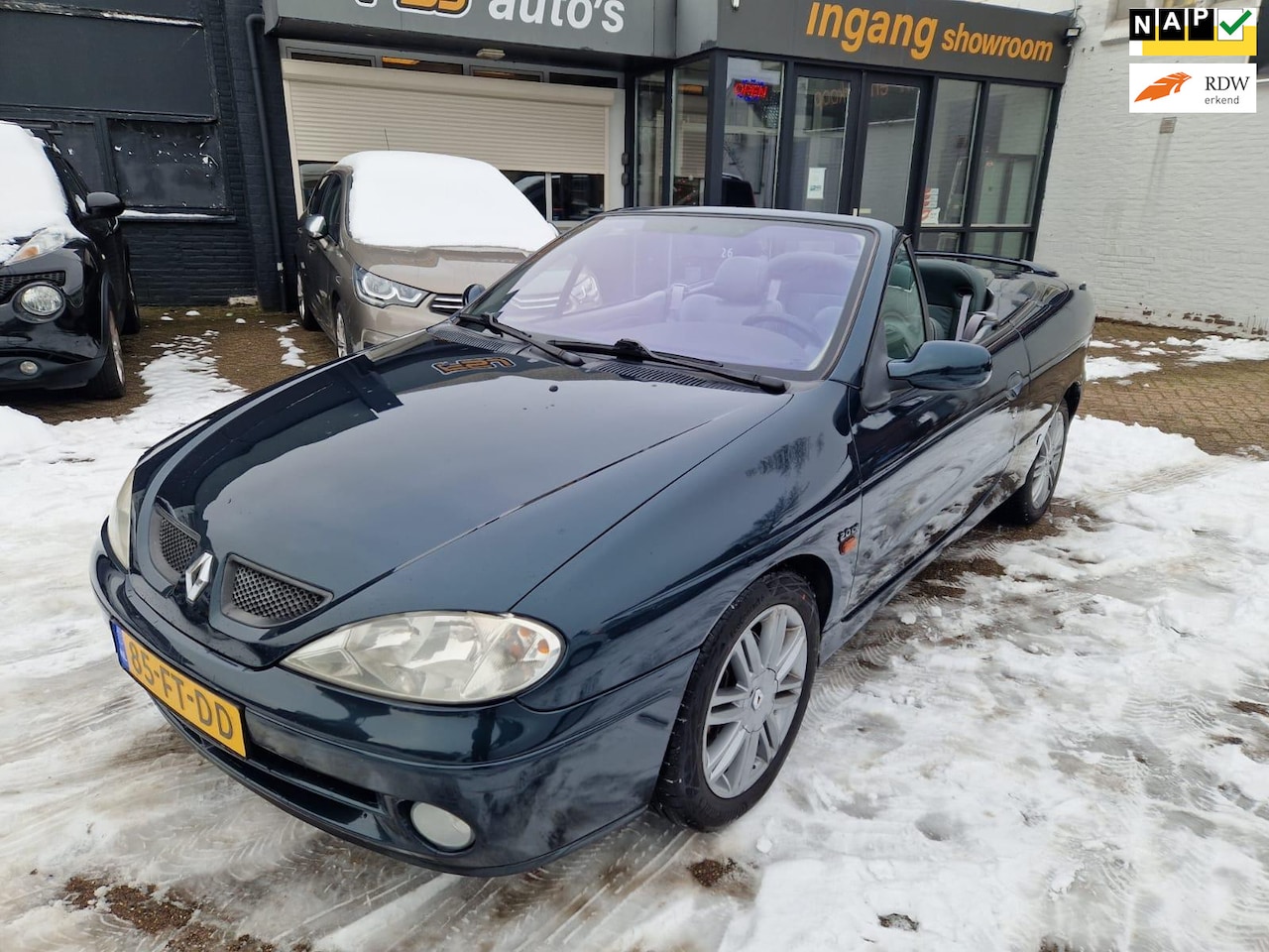 Renault Mégane Cabrio - 2.0-16V IDE Privilège / Airco / APK 07-05-2026 - AutoWereld.nl